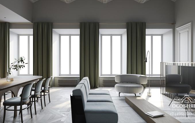 на улице Солянка, 7с1/2, площадь 252 м