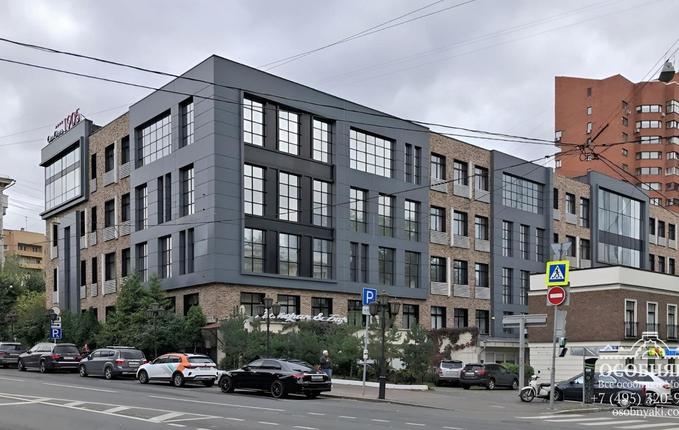 в Шмитовском проезде, 3, площадь 4626 м