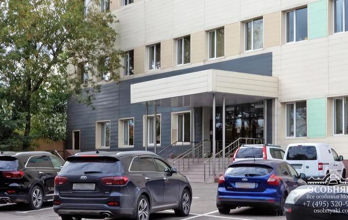 на улице Шумкина, 20, площадь 8330 м