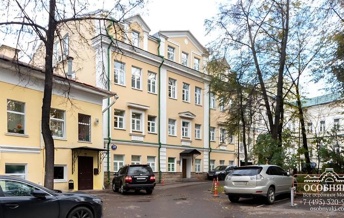 на Покровке, 28, площадь 1092 м