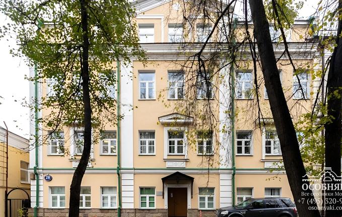 на Покровке, 28, площадь 1092 м