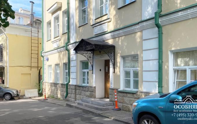 на Покровке, 28, площадь 1092 м