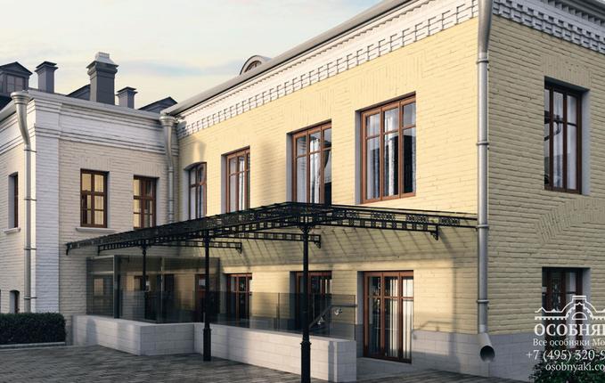 на Большой Ордынке, 14с18, площадь 588 м