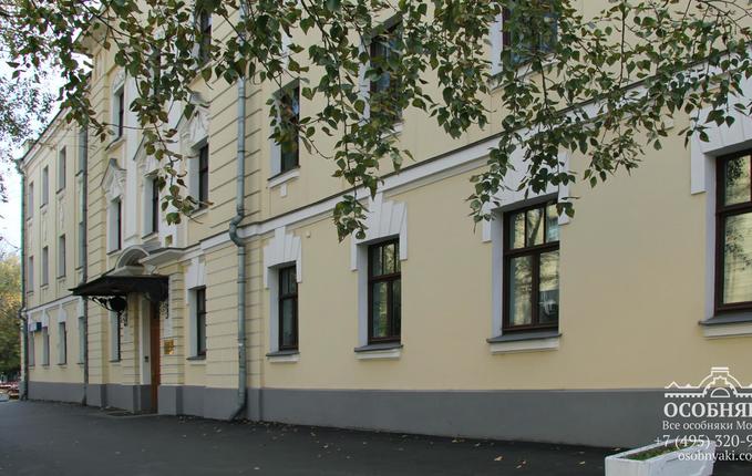 на Госпитальной улице, 14, площадь 1677 м