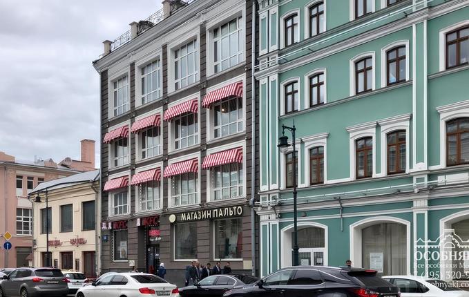 на Сретенке, 30, площадь 1237 м