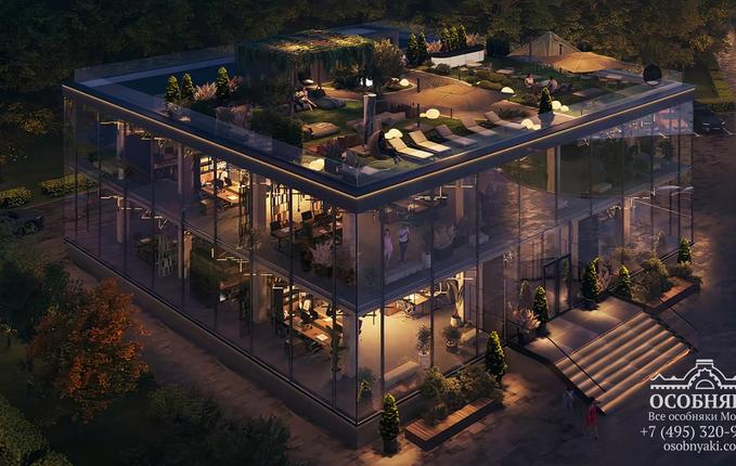 на проспекте 60-летия Октября, 6, площадь 1572 м