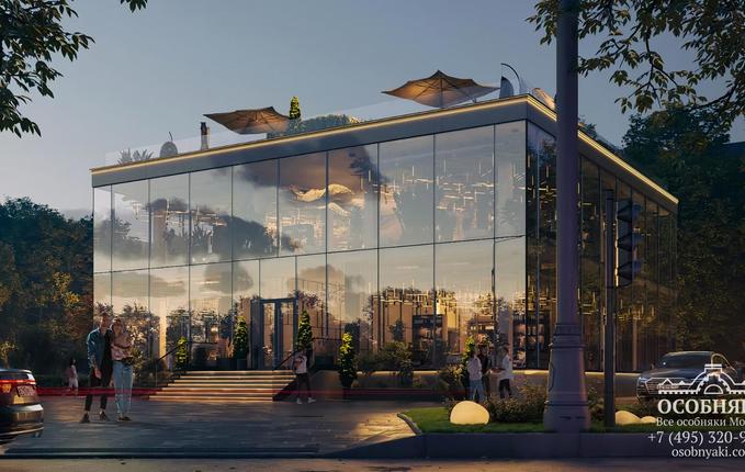 на проспекте 60-летия Октября, 6, площадь 1572 м