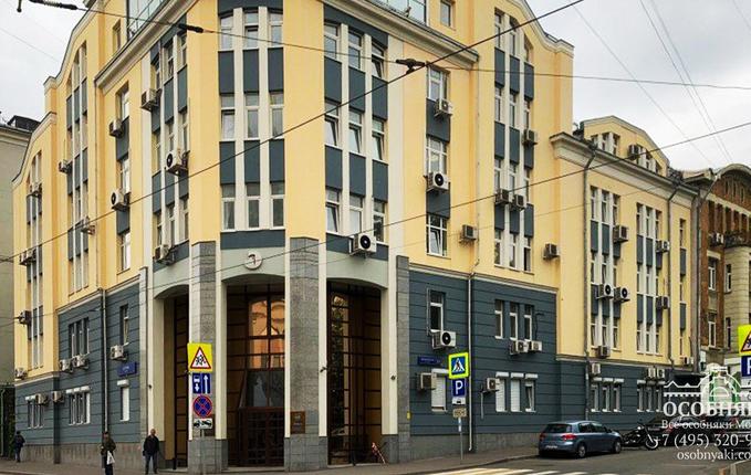 на Мещанской улице, 22, площадь 2972 м