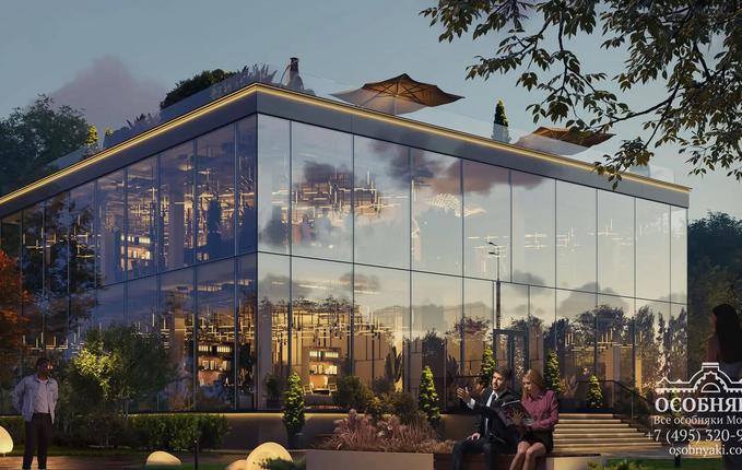 на проспекте 60-летия Октября, 6, площадь 1572 м