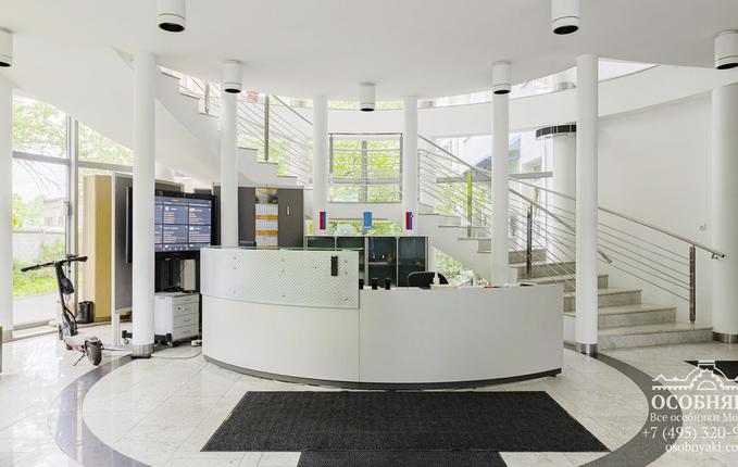 на Дербеневской, 6, площадь 1423 м