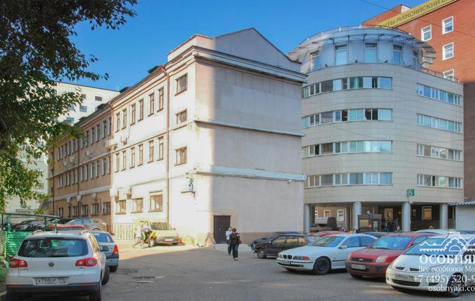 на 3-й улице Ямского Поля, 30, площадь 1478 м