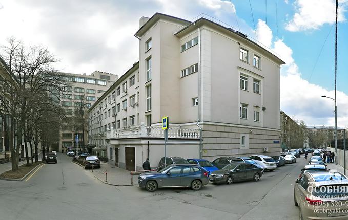 на Комсомольском проспекте, 42, площадь 5429 м