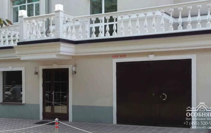 на Комсомольском проспекте, 42, площадь 5429 м