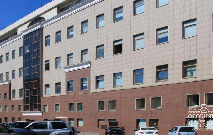 на 2-й Звенигородской, 13с15, площадь 6806 м