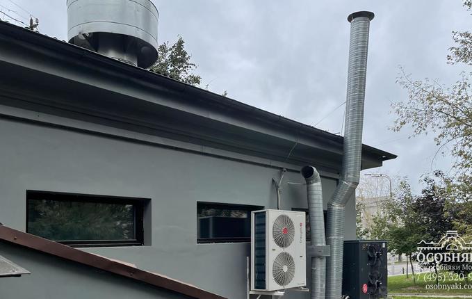 на Новой Басманной, 32, площадь 141 м