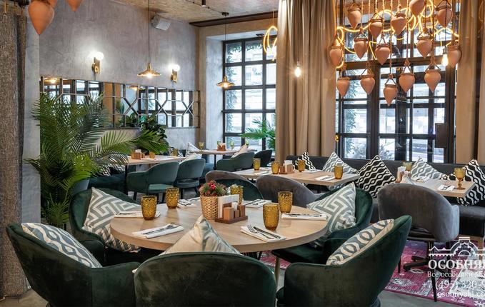 на Новой Басманной, 32, площадь 141 м