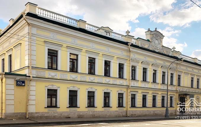 на Николоямской улице, 52, площадь 1300 м