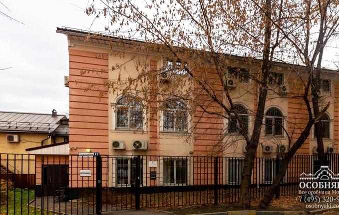 на Новой Басманной, 17, площадь 630 м