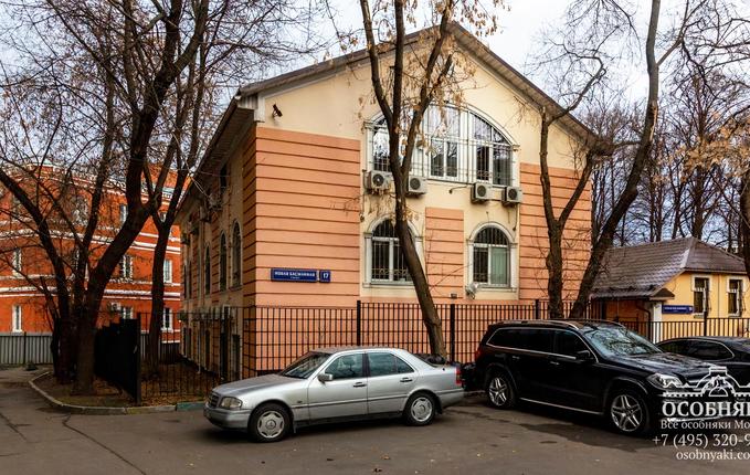 на Новой Басманной, 17, площадь 630 м