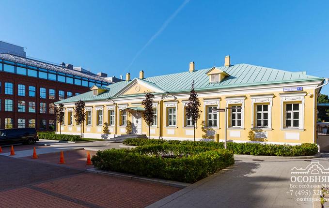 на Тимура Фрунзе, 11с56, площадь 971 м