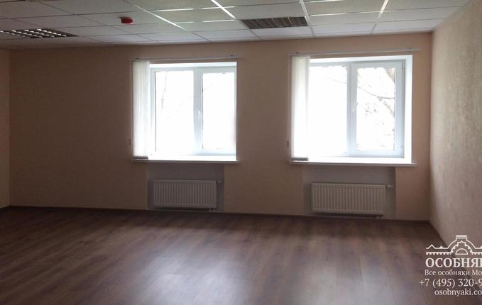 на Новой Басманной улице, 23, площадь 7900 м