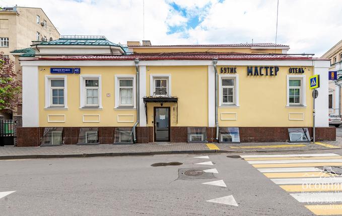 в переулке Сивцев Вражек, 45/26, площадь 436 м