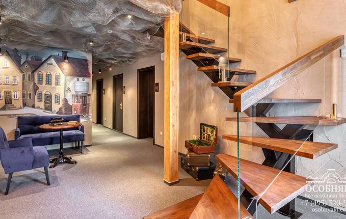 в переулке Сивцев Вражек, 45/26, площадь 436 м