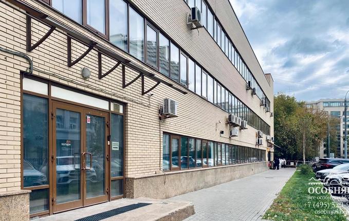 на 3-й Фрунзенской улице, 19, площадь 829 м