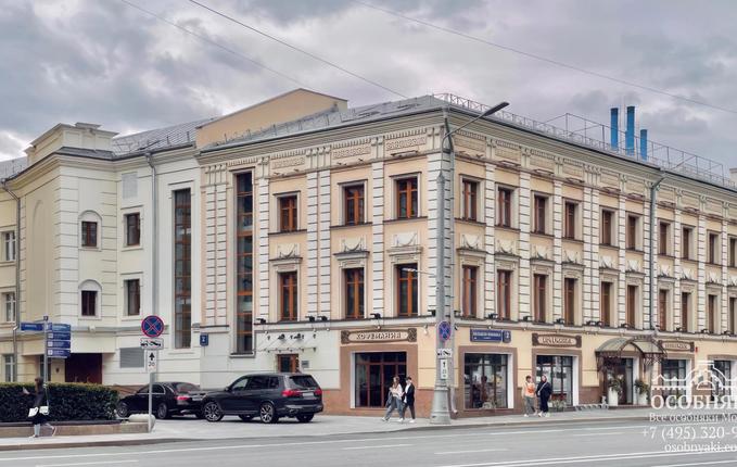 на Большой Полянке, 2с1, площадь 1497 м