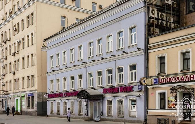 на Земляном Валу, 62, площадь 1130 м