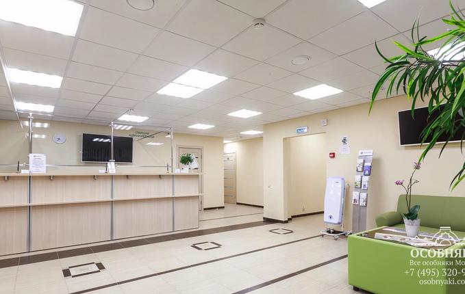 на улице Маршала Тимошенко, 29, площадь 2305 м