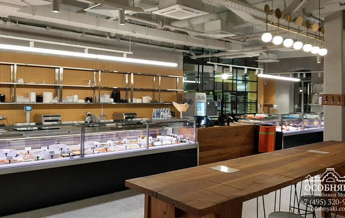 на Гоголевском бульваре, 19, площадь 1088 м