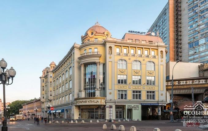 на Арбате, 10, площадь 23500 м