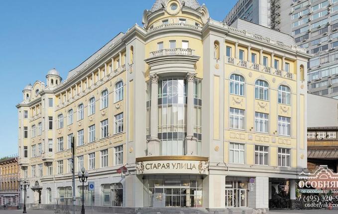 на Арбате, 10, площадь 23500 м