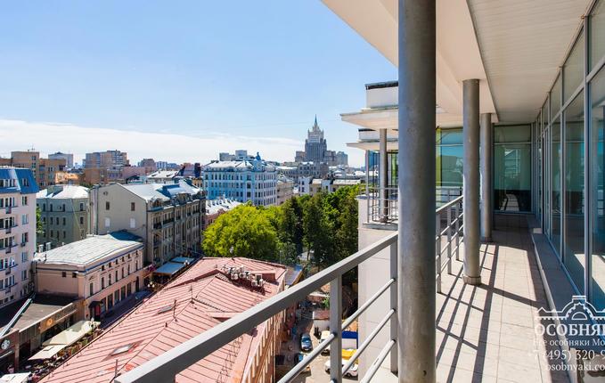 на Арбате, 10, площадь 23500 м