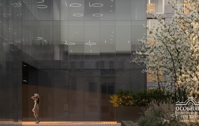 в Камергерском переулке, 4с2, площадь 1018 м