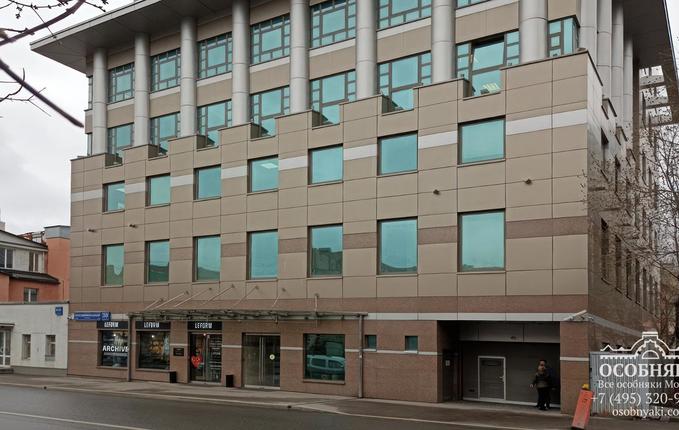 на Краснопролетарской улице, 30, площадь 3159 м