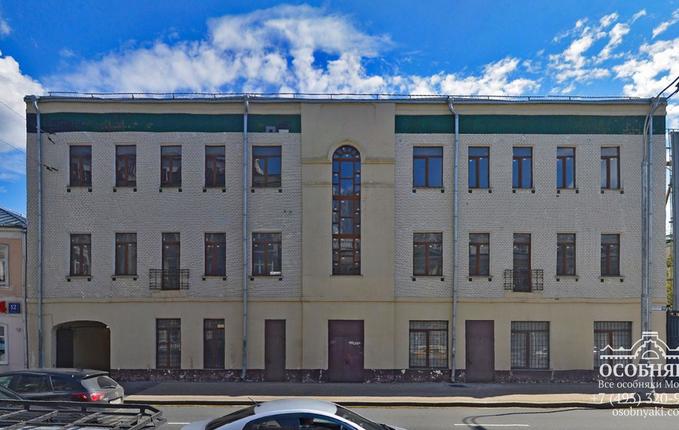 на Проспекте Мира, 10, площадь 1090 м