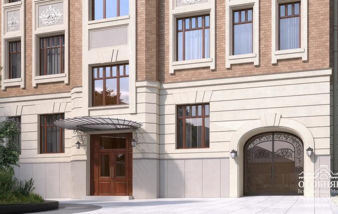 на Большой Полянке, 44, площадь 1227 м