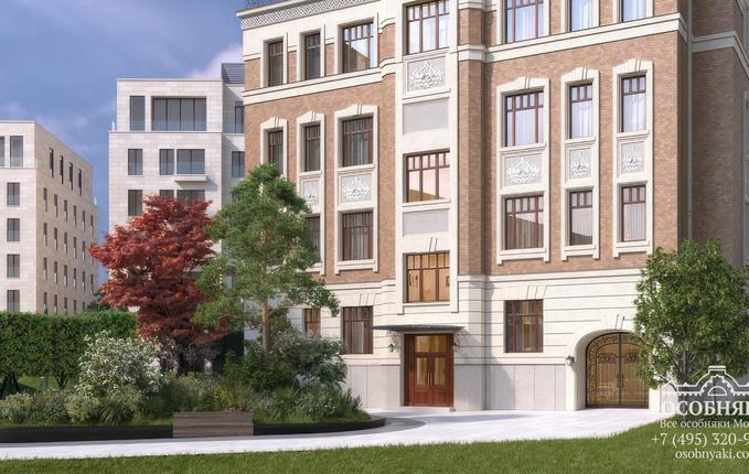 на Большой Полянке, 44, площадь 1227 м