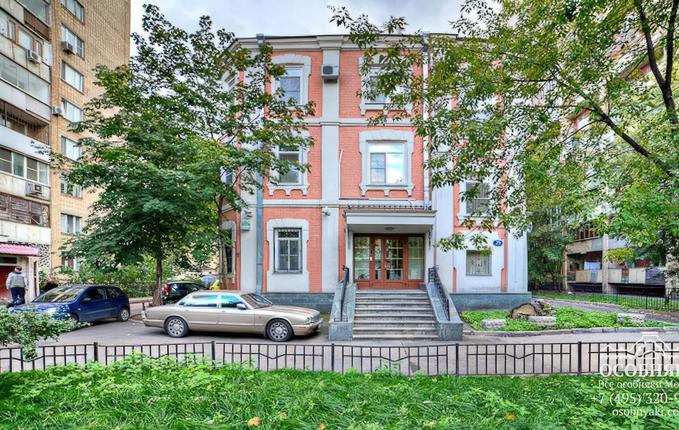 в Гагаринском переулке, 29, площадь 872 м