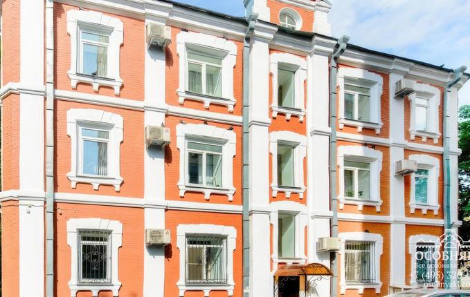 в Гагаринском переулке, 29, площадь 872 м