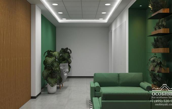 на Садовой-Черногрязской, 22, площадь 1520 м