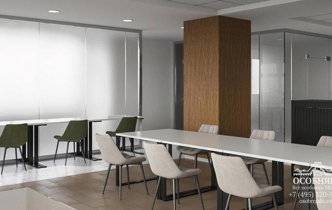 на Садовой-Черногрязской, 22, площадь 1520 м