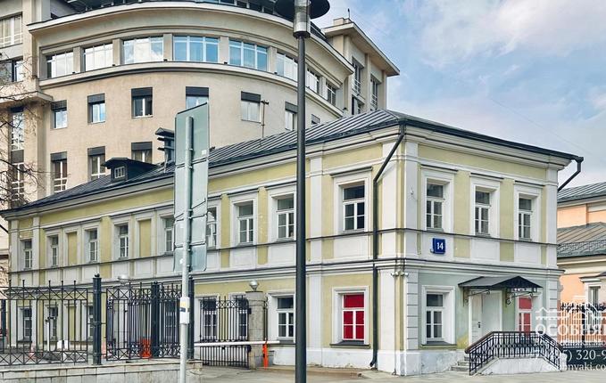 на Большой Якиманке, 14, площадь 302 м