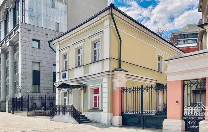 на Большой Якиманке, 14, площадь 302 м