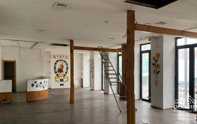 в Шмитовском проезде, 27, площадь 675 м