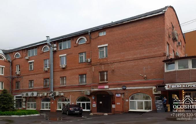 в Большом Дровяном переулке, 8, площадь 4418 м