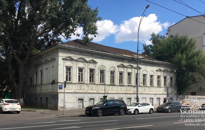 на Воронцовской улице, 19, площадь 1007 м