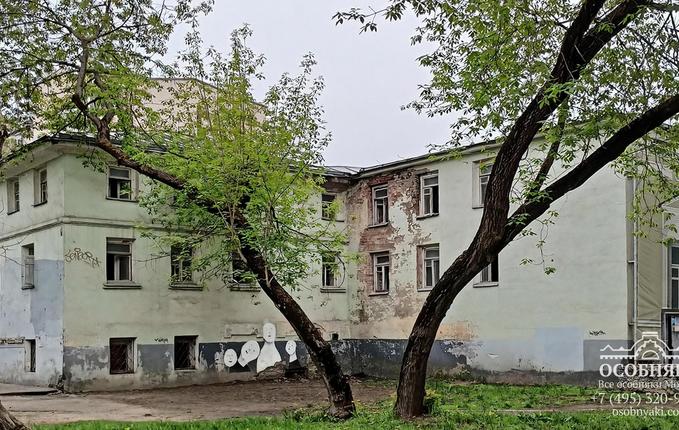 на Воронцовской улице, 19, площадь 1007 м